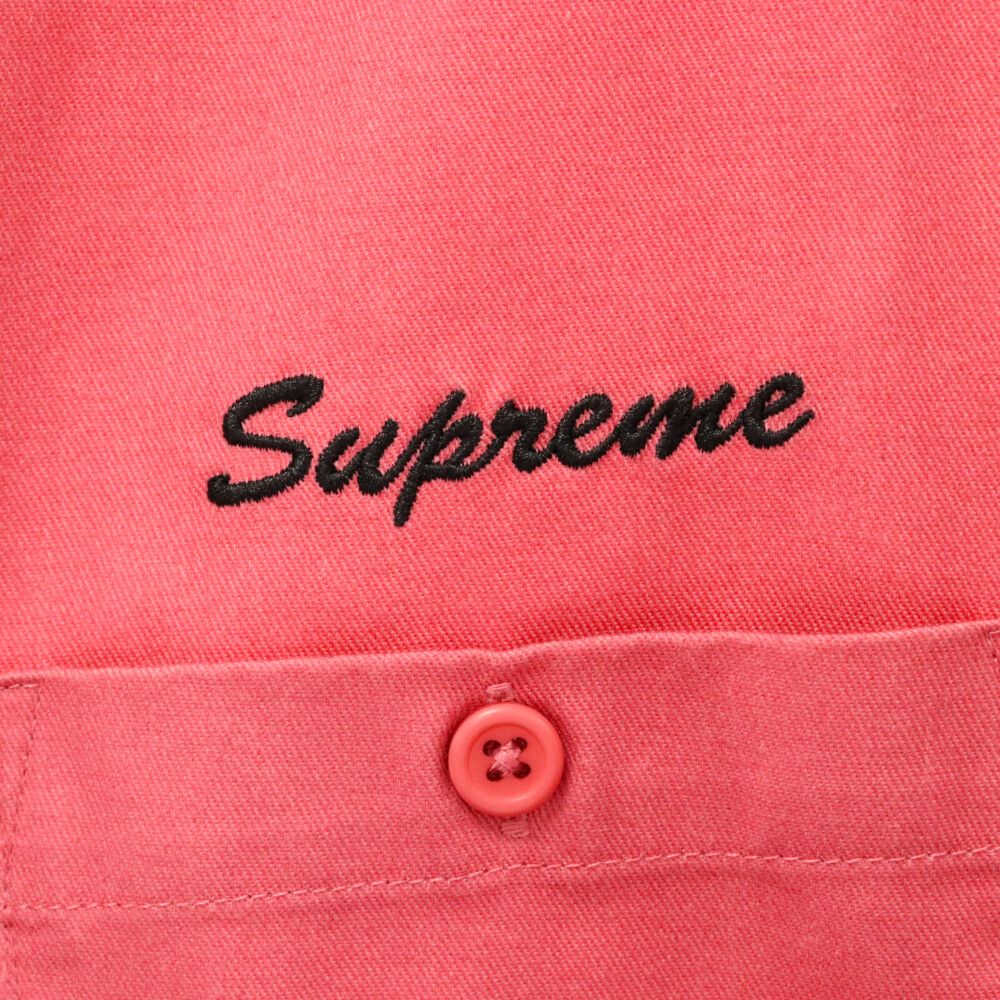 76センチ身幅SUPREME シュプリーム 17SS Zapata Work Shirt ザパタ ...