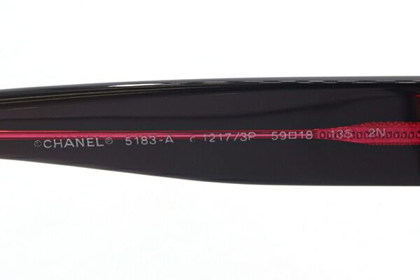 シャネル サングラス 5183A レッド 59□18 - メルカリ 