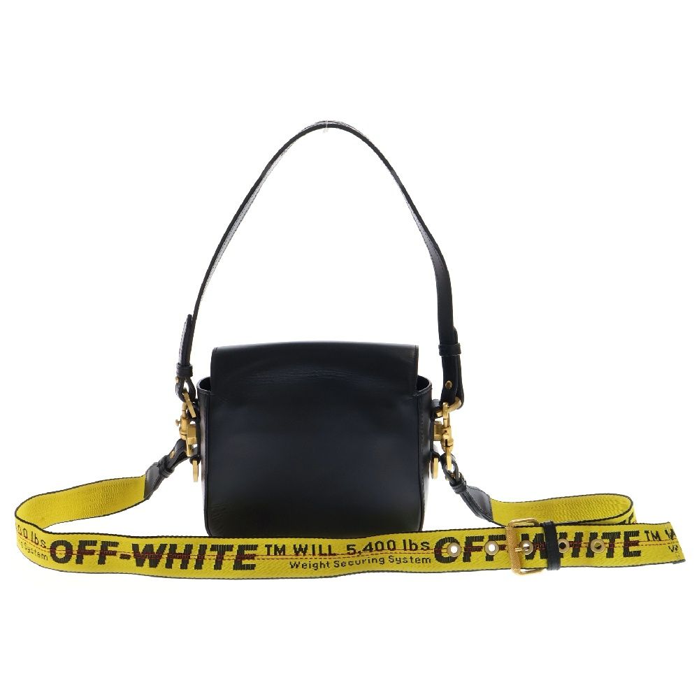 オフホワイト off-white バインダークリップ ショルダーバッグ オフホワイト off-white バインダークリップ ショルダーバッグ