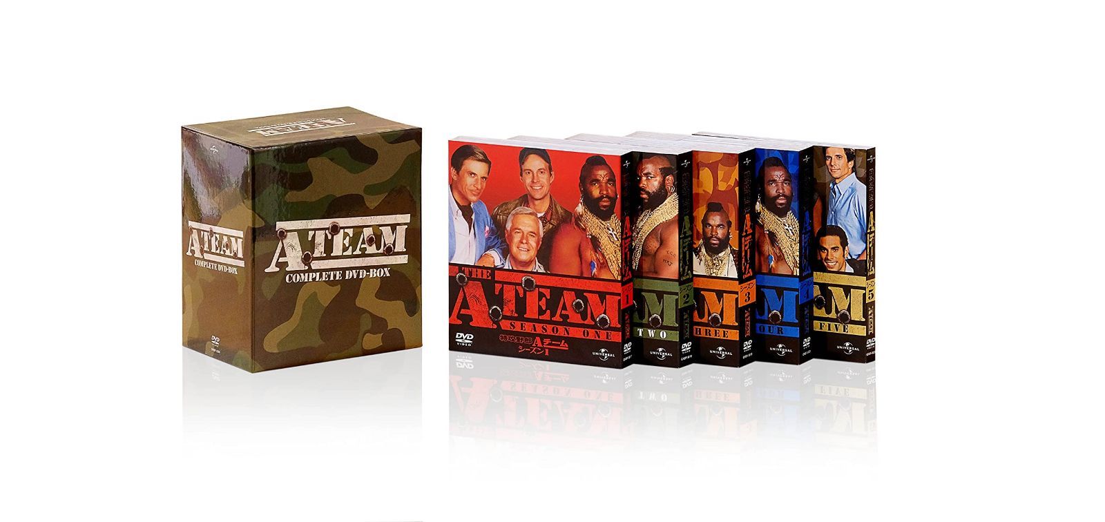 新着商品】コンプリート DVD 特攻野郎Aチーム BOX - メルカリ