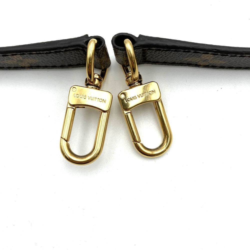 LOUIS VUITTON - 【美品】LOUIS VUITTON ルイ・ヴィトン J60068 ショルダーストラップ ブラウン モノグラムキャンバス 7穴調整可 箱付き USED 【中古】 楽天市場】LOUIS VUITTON【ルイ・ヴィトン】J60068 ショルダー