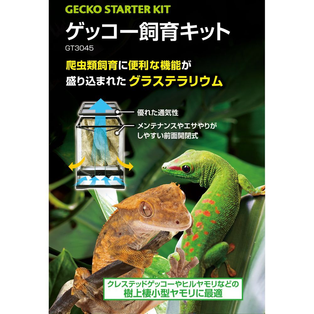 ゲッコー飼育キット GT3045