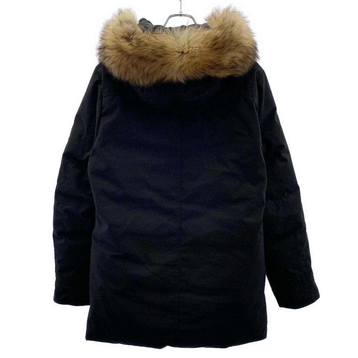 PYRENEX ピレネックス ANNECY FUR ダウンジャケット W20PJ1 ブラック M 