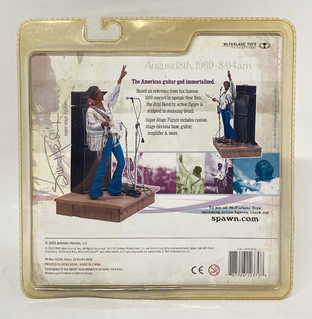 McFARLANE TOYS ACTION FIGURE AUG 18 1969-8 04AM