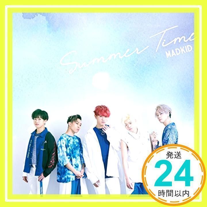 ほぼ新品 Summer Time(Type-A)(DVD付) [CD] MADKID、 MADKID、 LIN、 YUKI、 MADKID ...