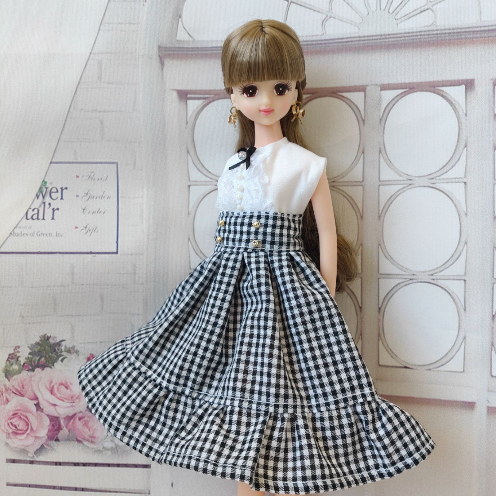 えりちゃんページ 新品未開封 ジェニー おたのしみドール 黒髪 リカちゃん