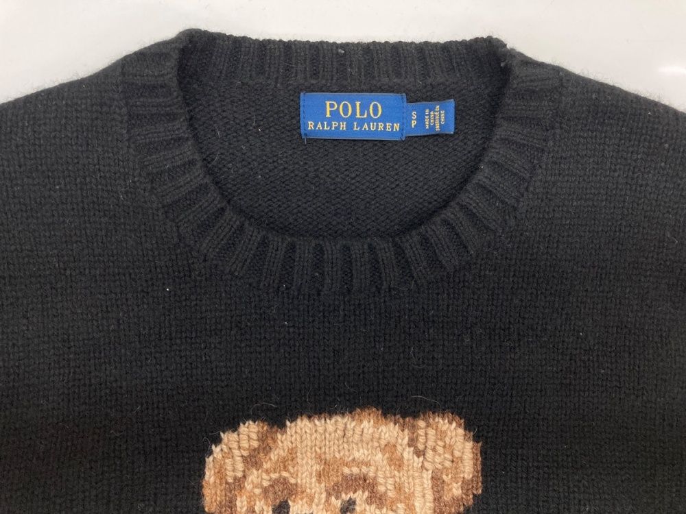 T*o様 POLO RALPH LAUREN タキシード ポロベアニット ブラッ プラッド タキシード Polo ベア スウェットシャツ （スウェット
