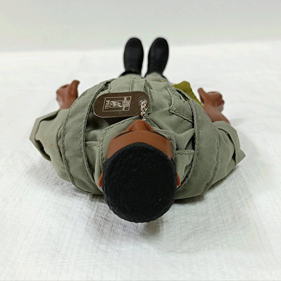 ヴィンテージ 1996 HASEBRO GIジョー 02862 人形中古美品 - メルカリ