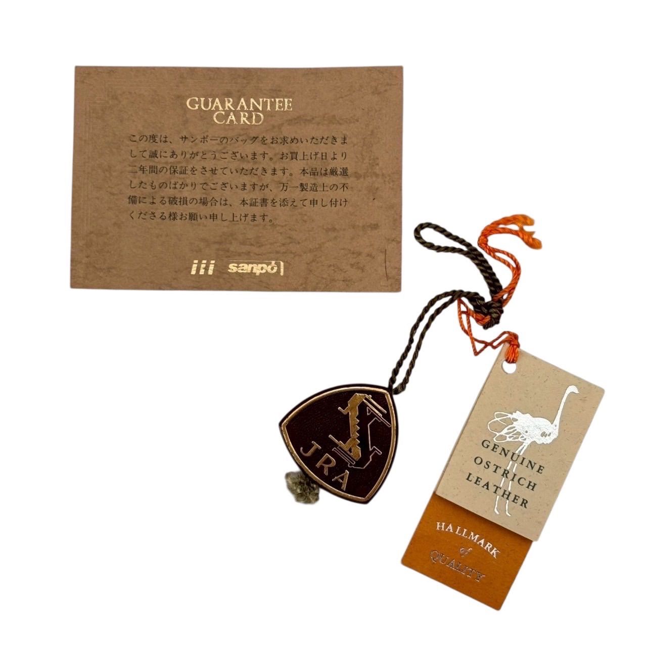 sanpo サンポー バッグ ハンドバッグ マグネット レディース キャメル 