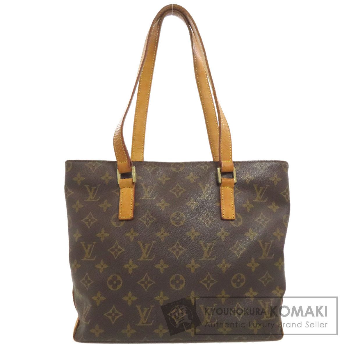 LOUIS VUITTON ルイヴィトン Ｍ51148 カバピアノ トートバッグ モノグラムキャンバス レディース