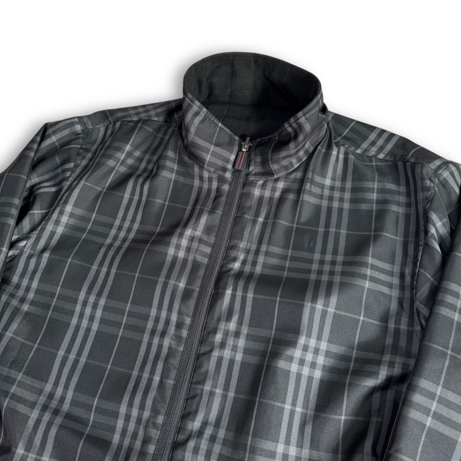 【リバーシブル】バーバリーゴルフ ジャケット ブルゾン ノバチェック XL相当 BURBERRY GOLF バーバリーゴルフ リバーシブル ブルゾン