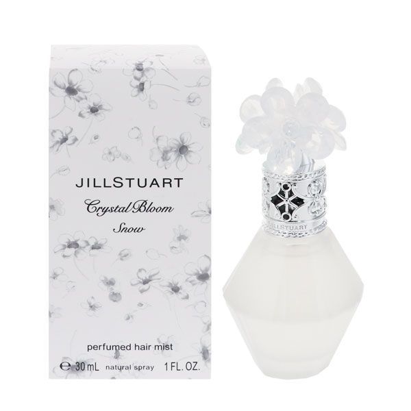 ジルスチュアート クリスタルブルーム スノー パフュームド ヘアミスト 30ml CRYSTAL BLOOM SNOW PERFUMED HAIR MIST JILLSTUART 新品 未使用