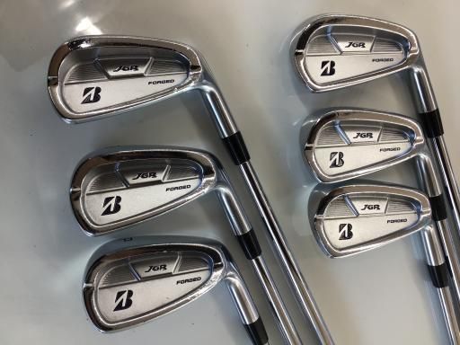 中古】 ブリヂストン BRIDGESTONE JGR FORGED 6S アイアンセット