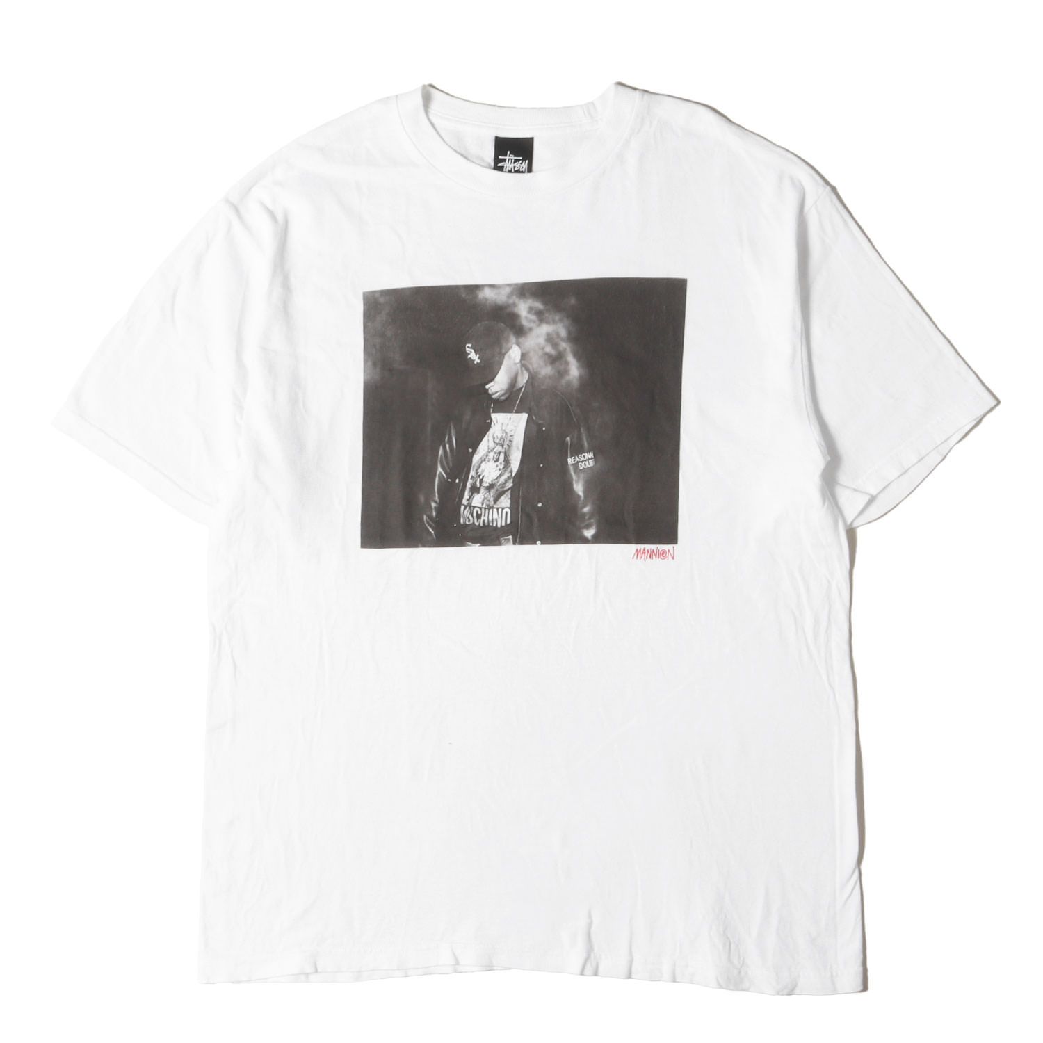 ☆Stüssy Tシャツ ホワイト×ブラック 白＋黒 セット L ステューシー STUSSY 新品 ステューシー Sara Tee Tシャツ WHITE ホワイト