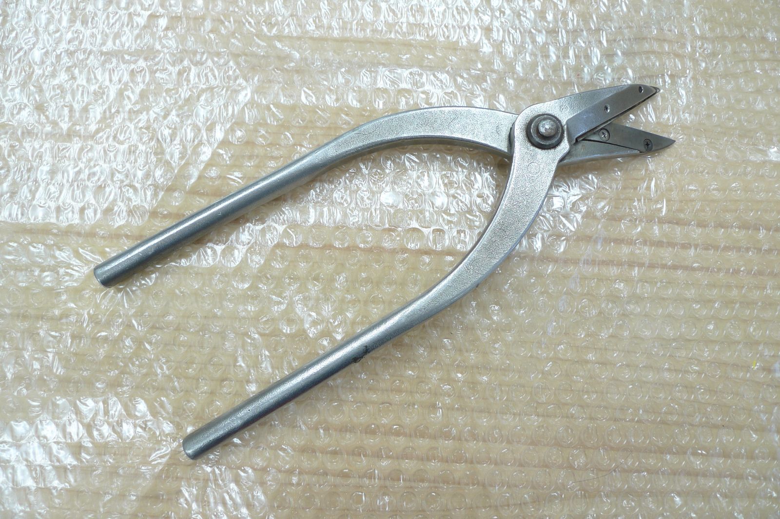東北エスパル 替刃式 板金ハサミ 板金鋏 伊達 8 管理PM0421
