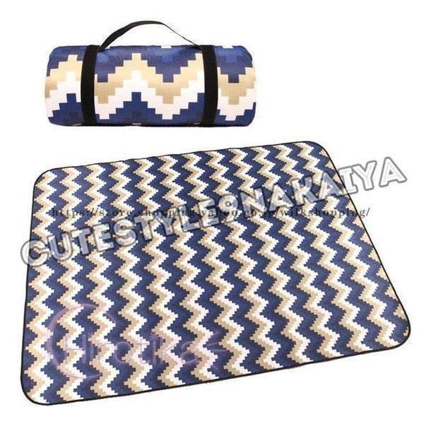 レジャーシート 折りたたみ 厚手 大判 おしゃれ 北欧 大きい 裏地 防水