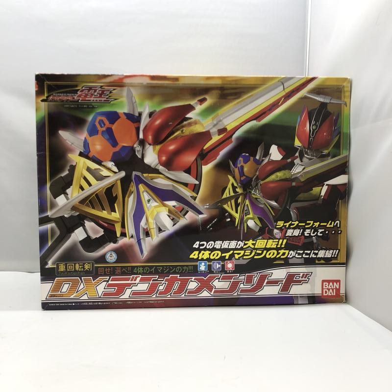 【中古】バンダイ 重回転剣 DXデンカメンソード 開封品 仮面ライダー電王[97]