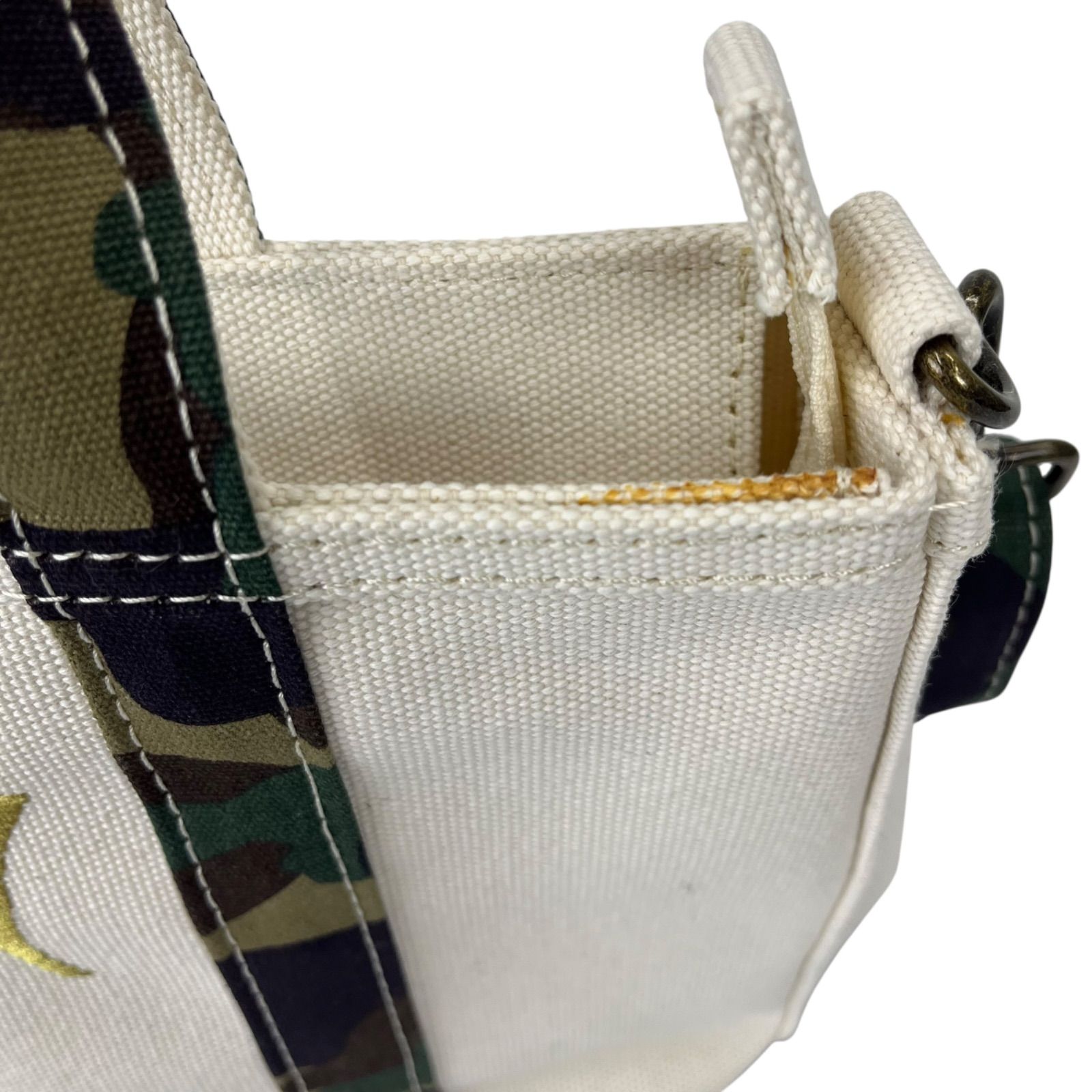 エルエルビーン L.L.Bean イニシャルM トート、ショルダーバッグ 