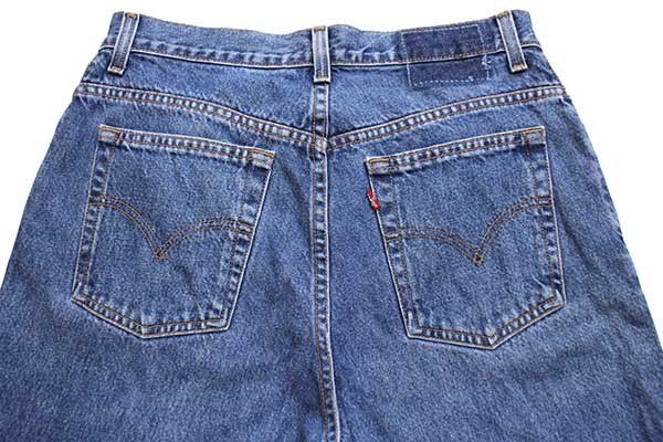 Levi's リーバイス550 バギーデニム ジーンズ パンツ W33 90s メキシコ製 Levi'sリーバイス 550 デニムパンツ W33