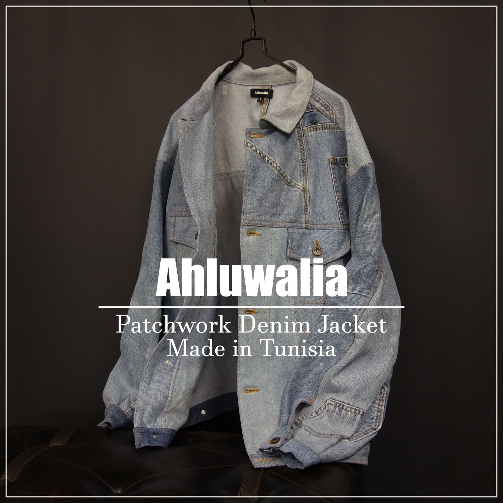 アルワリア メンズ Ahluwalia デニム ⁄ ジーンズ ボトムス パッチ 