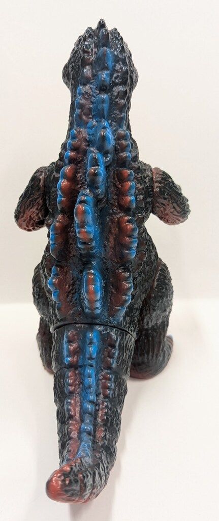 ブルマァク ブルマァクの怪獣シリーズ ゴジラ ゴジラ50 初期カラー 茶