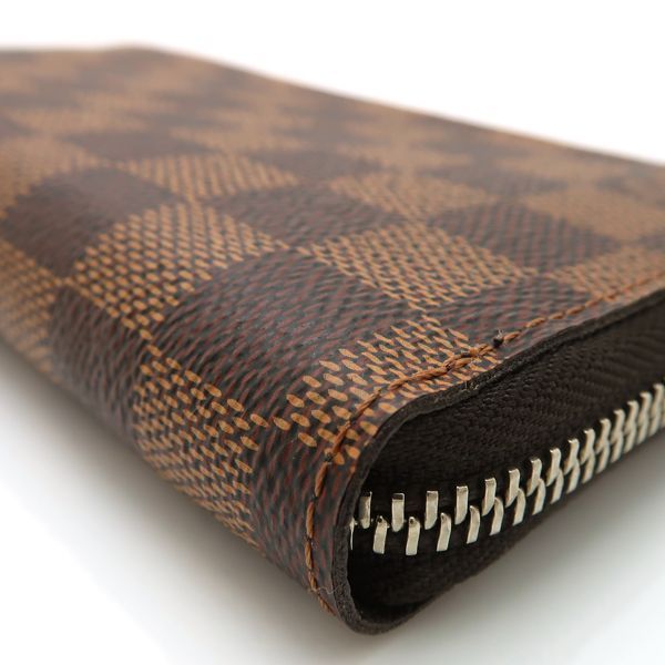 LOUIS VUITTON ジッピーウォレット ヴェルティカル N61207 ダミエ  