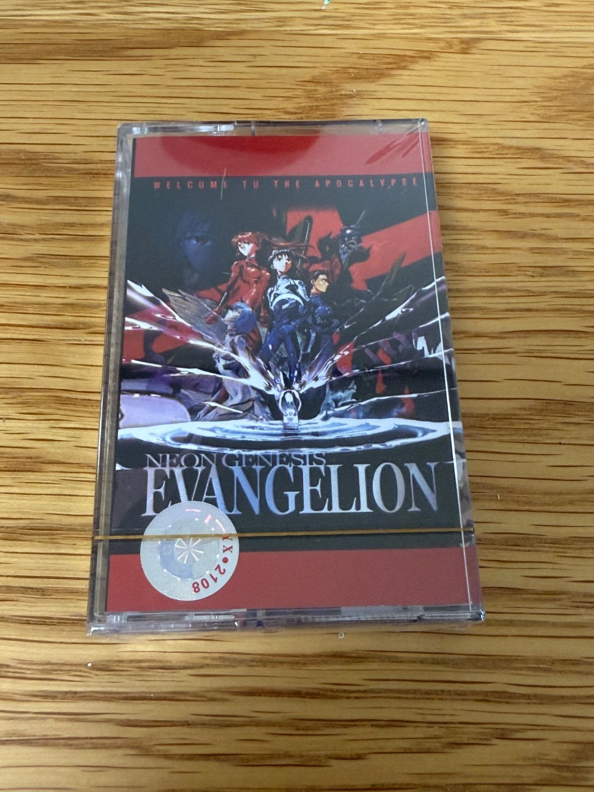 新品未開封】Neon Genesis Evangelion 「新世紀エヴァンゲリオン