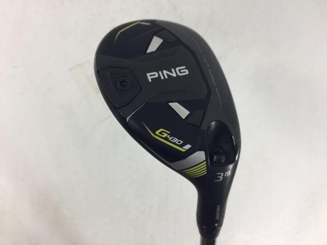 返品OK ゴルフクラブ ピン G430 ハイブリッド ユーティリティ PING TOUR 2.0 CHROME 85 U3