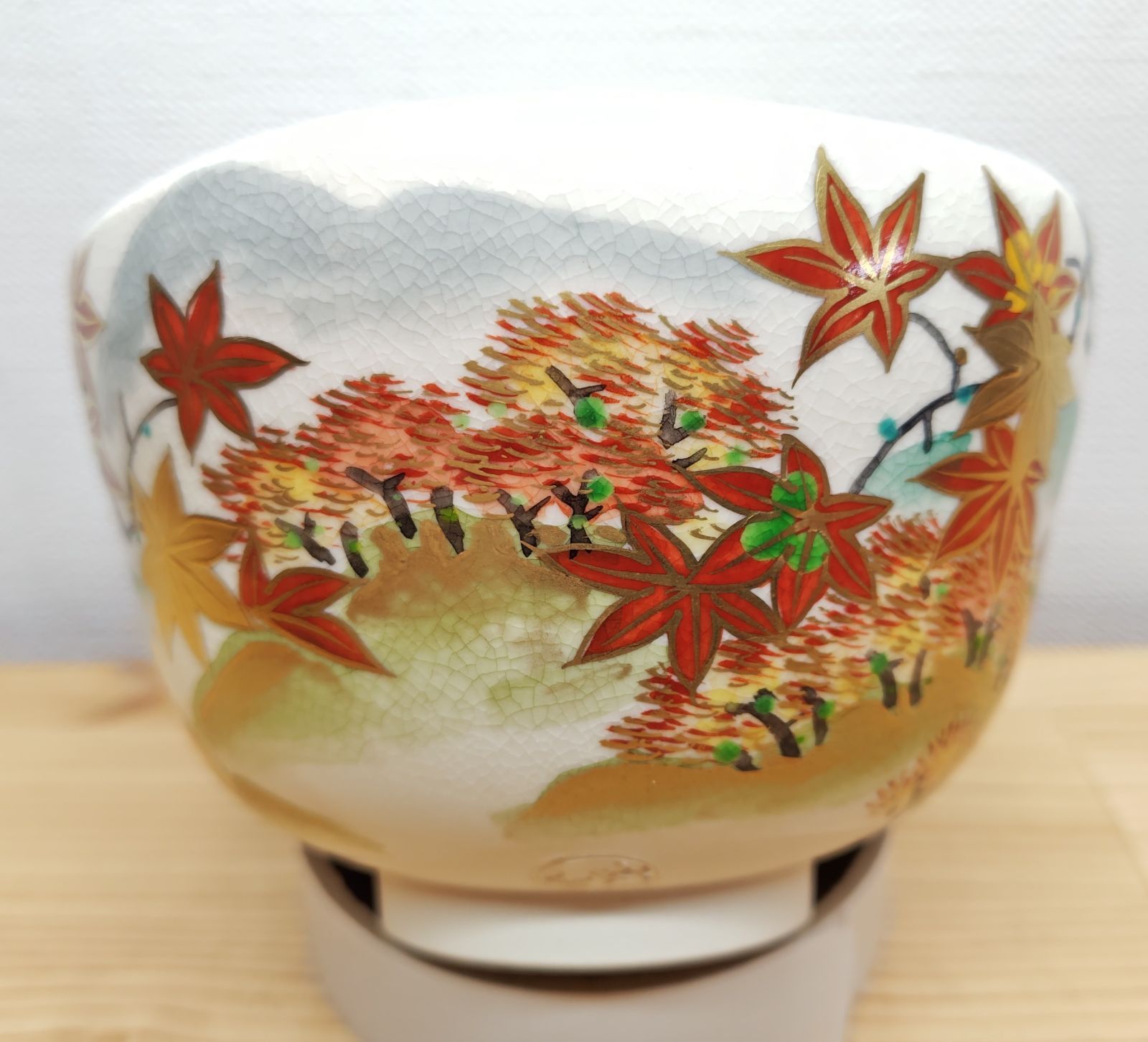 仁清 紅葉山の絵