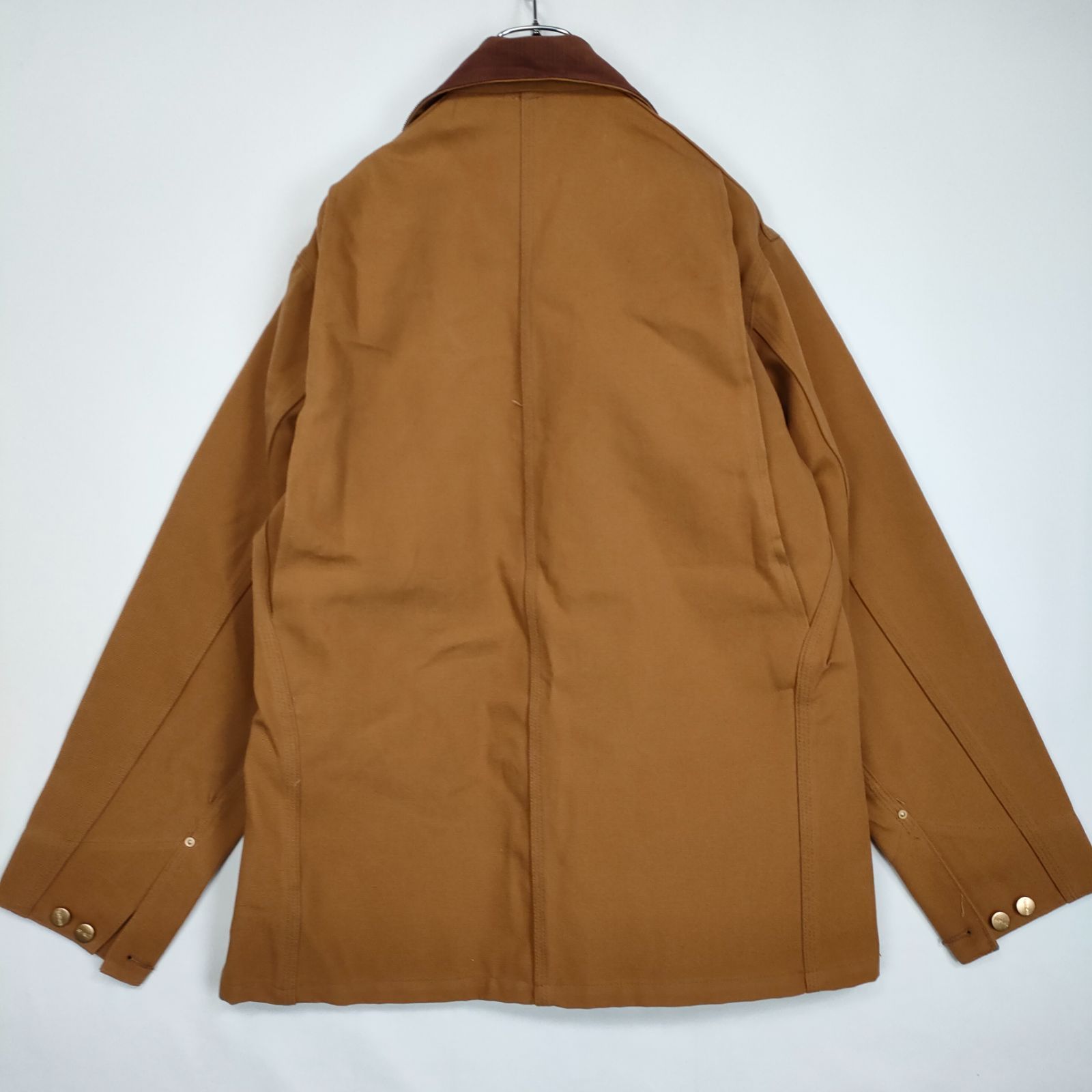 carhartt チョアコート 裏地無し ブラウン 6C 42 M〜L相当