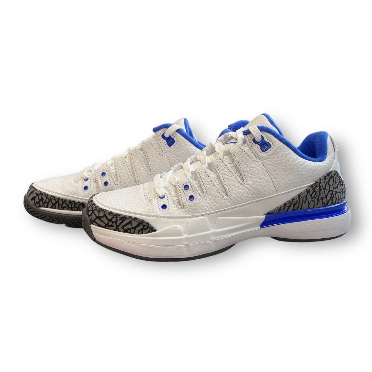 未使用 国内正規 Nike Zoom Vapor Air Jordan 3 Racer Blue 26.5cm