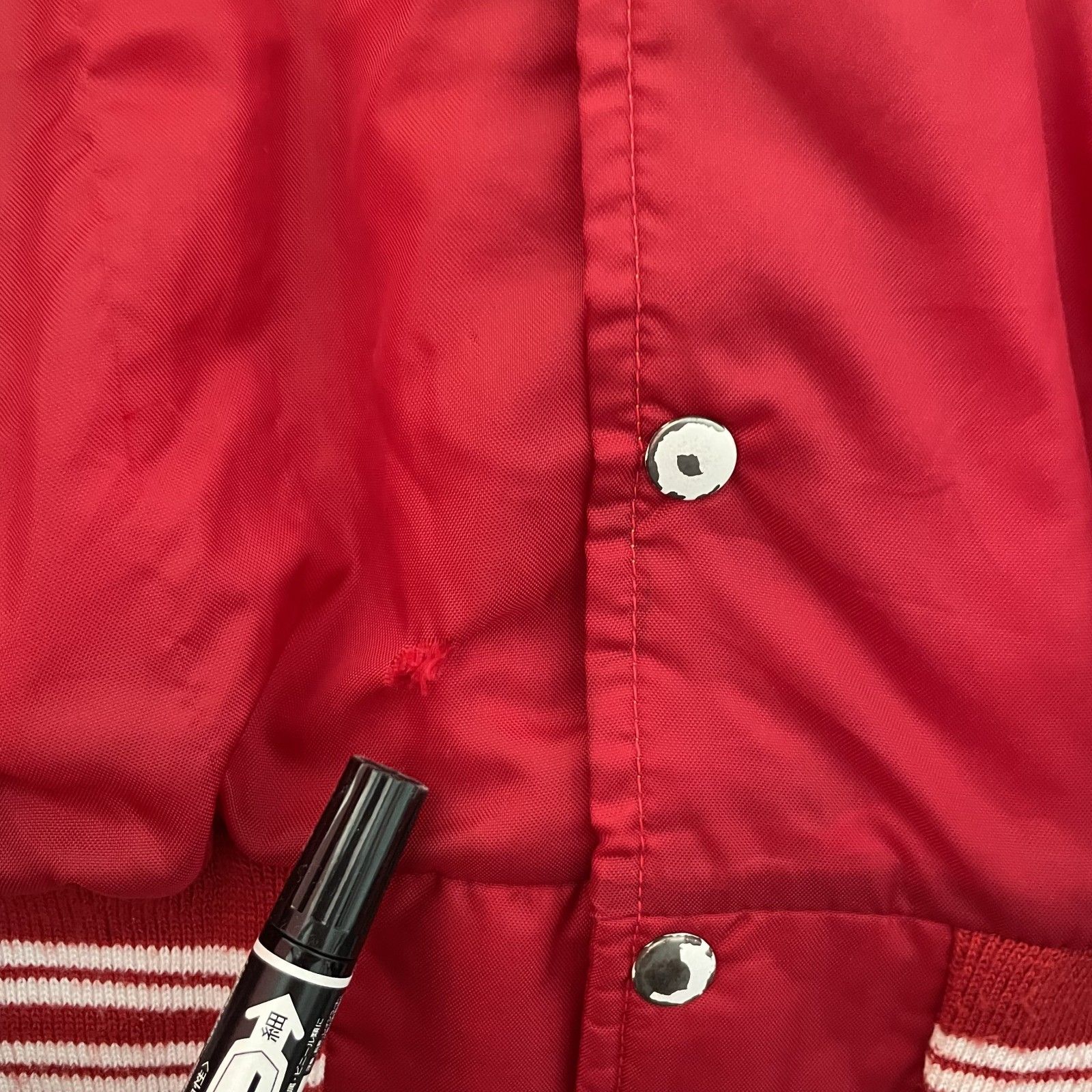 60s 70s vintage 古着 ビンテージ ナイロンジャケット スタジャン 