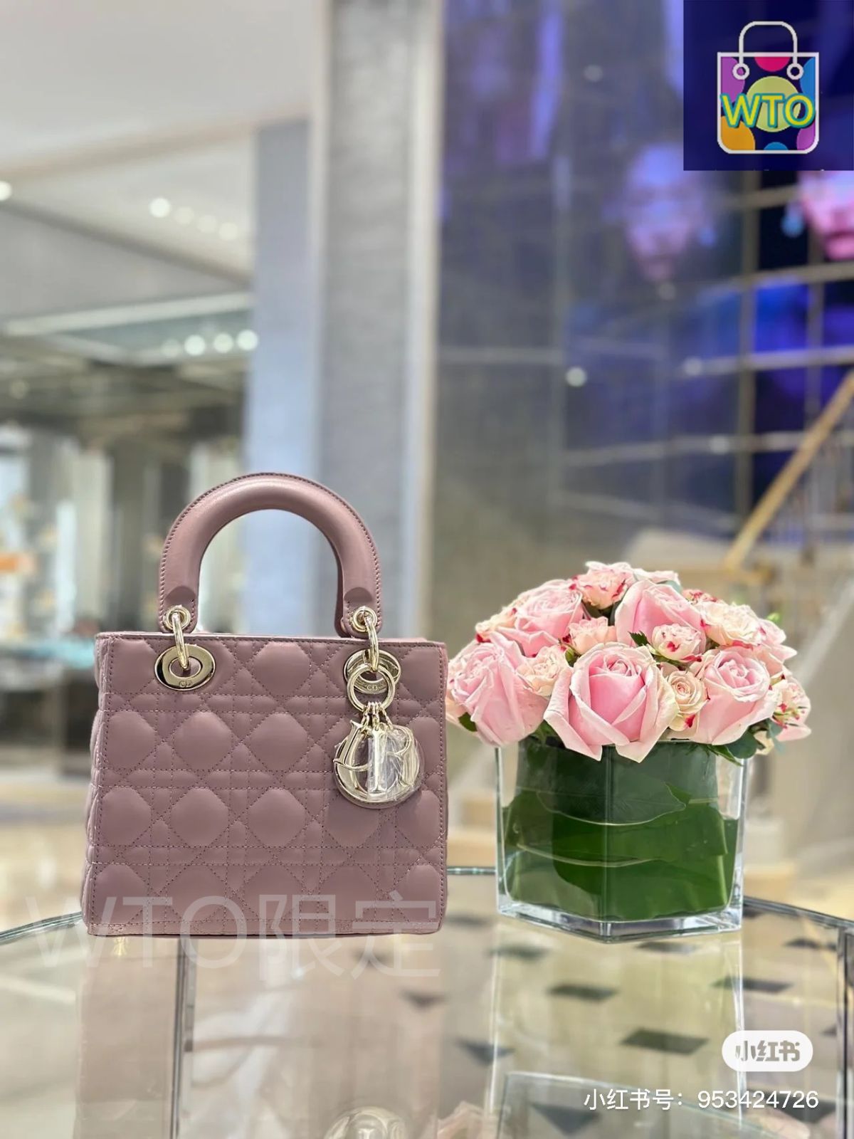 今日 DIOR ロマンティックな浅紫シリーズ 送料無料で今の在庫は な価格です -WTO輸入1