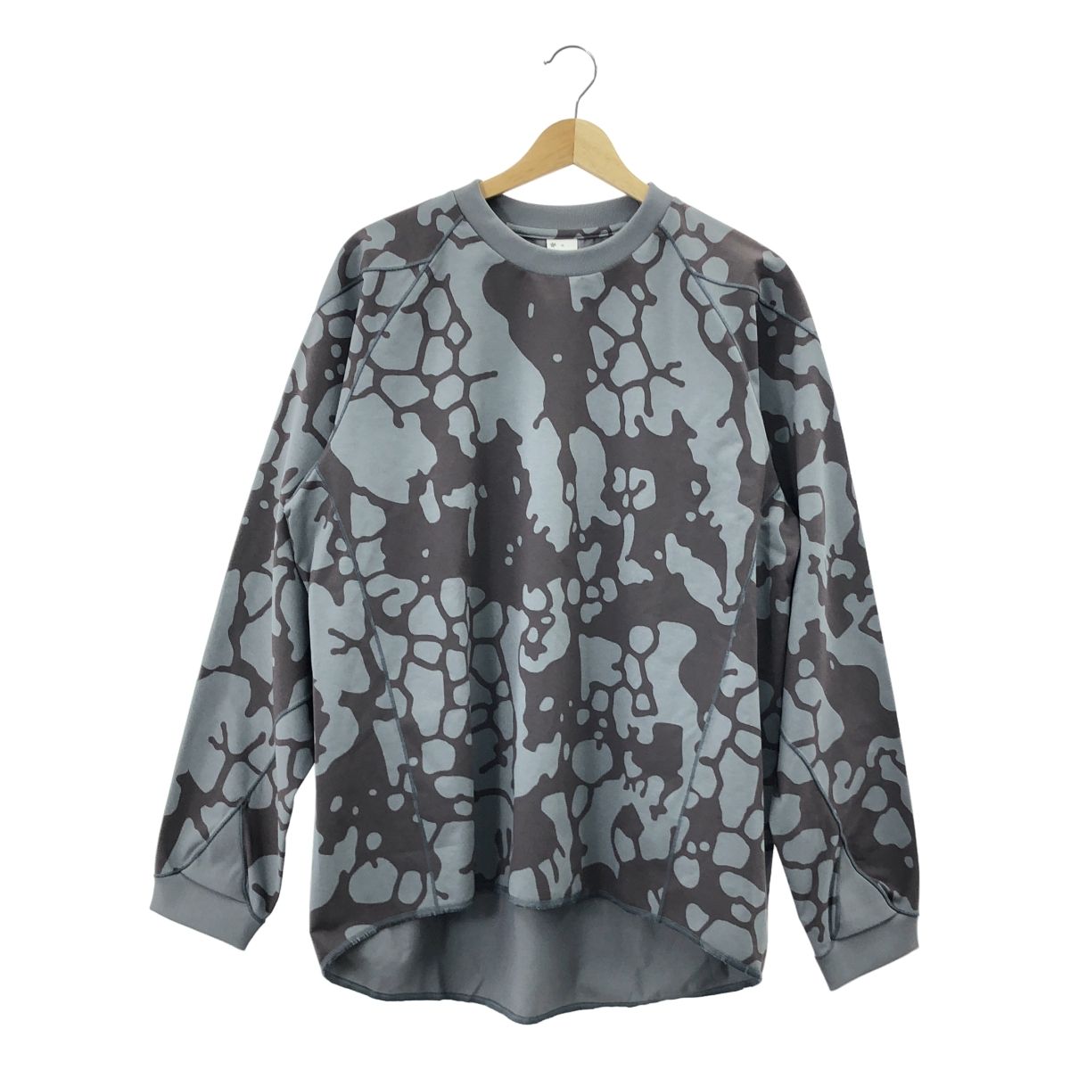 Goldwin 0 リアクションディフュージョンロングスリーブティーシャツ Goldwin 0 Brewed Protein Tee-shirt “Reaction-Diffusion