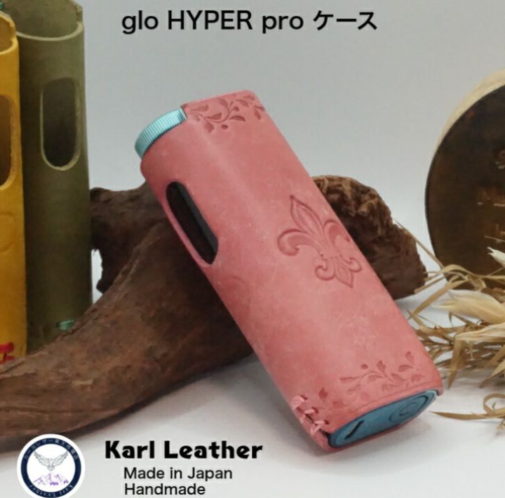 glo HYPER pro グローハイパープロケース イタリア産マヤ 刻印 - メルカリ