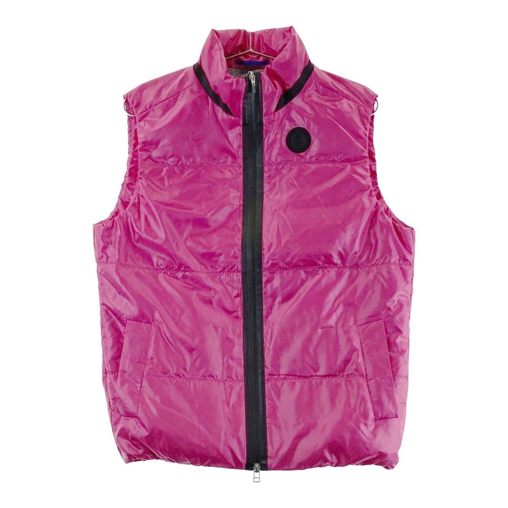 LANVIN SPORT ランバン スポール ダウンベスト パープル 38 サイズ：38 LANVIN SPORT ランバン スポール ダウンベスト