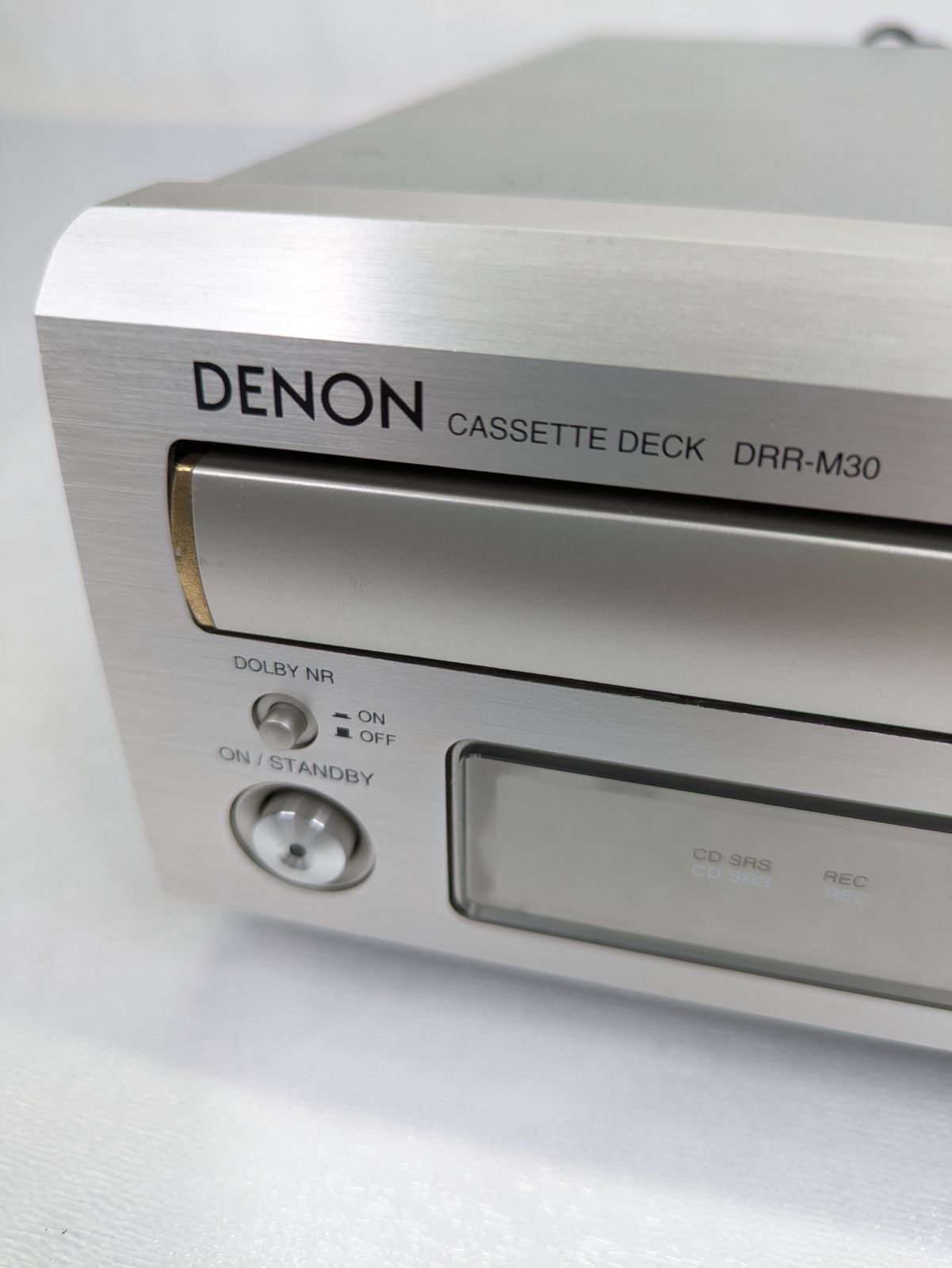 動作確認済み】DENON・デノン・DRR-M30・カセットデッキ