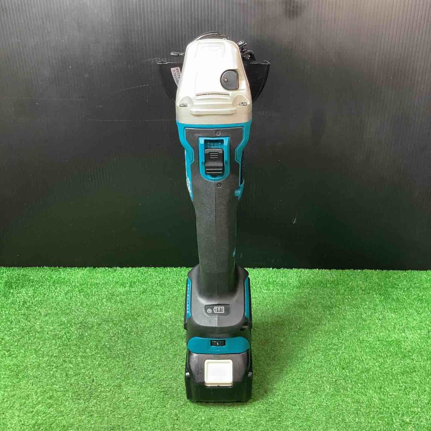 100mmコードレスディスクグラインダ GA412DRGX