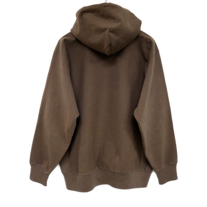 AURALEE オーラリー 国内正規 23AW SUPER MILLED SWEAT P/O PARKA 