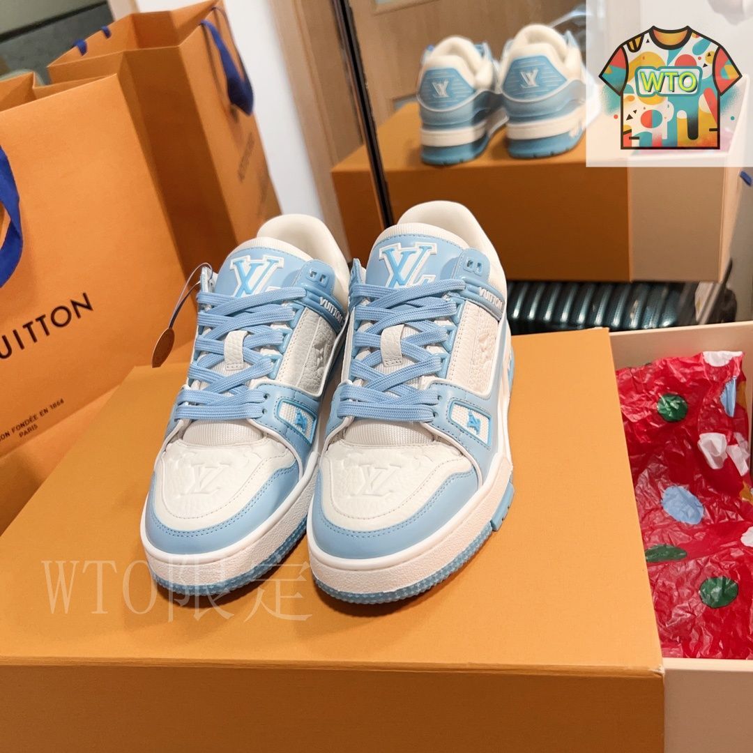 Louis Vuitton LV Trainer スニーカー カジュアルシューズ10