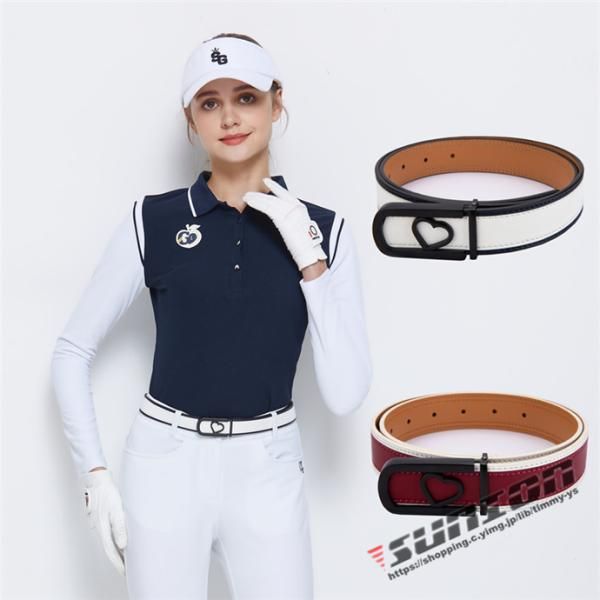 Malbon Golf マルボンゴルフ ウーブンジャガードベルト デサントゴルフ