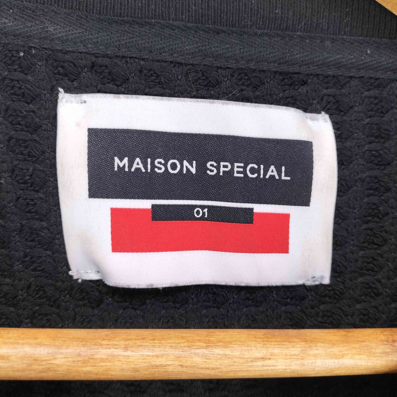 メゾンスペシャル MAISON SPECIAL 鬼ワッフルクレイジーステッチ