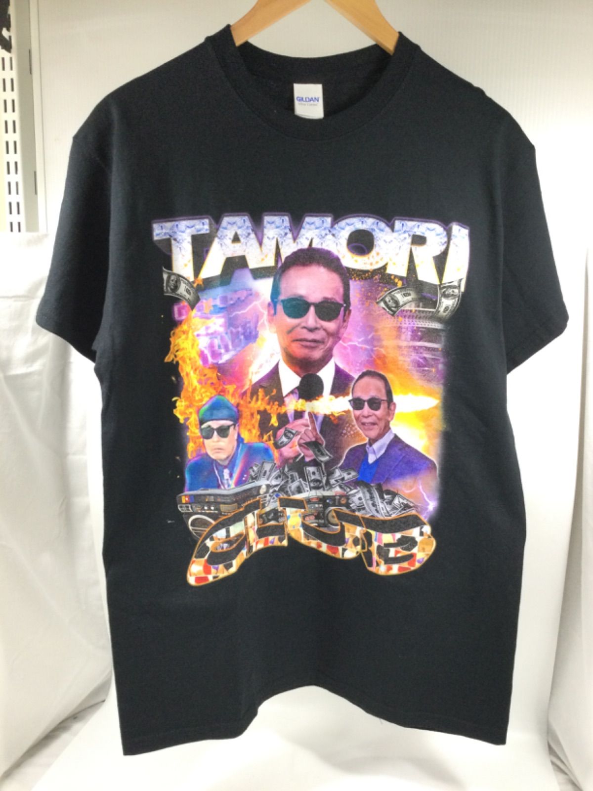 タモリ倶楽部 ラップT - Tシャツ/カットソー(半袖/袖なし)
