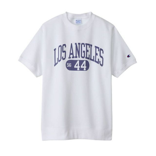 HANES ヘインズ SHORT SLEEVE SWE ホワイト Sサイズ C3-X017 10 | スポーツ 運動 ウエア ウェア 服 衣類 トップス ショートスリーブ ハーフスリーブ 半袖 着心地 コットン 綿 スウェット 裏起毛 ポリエス