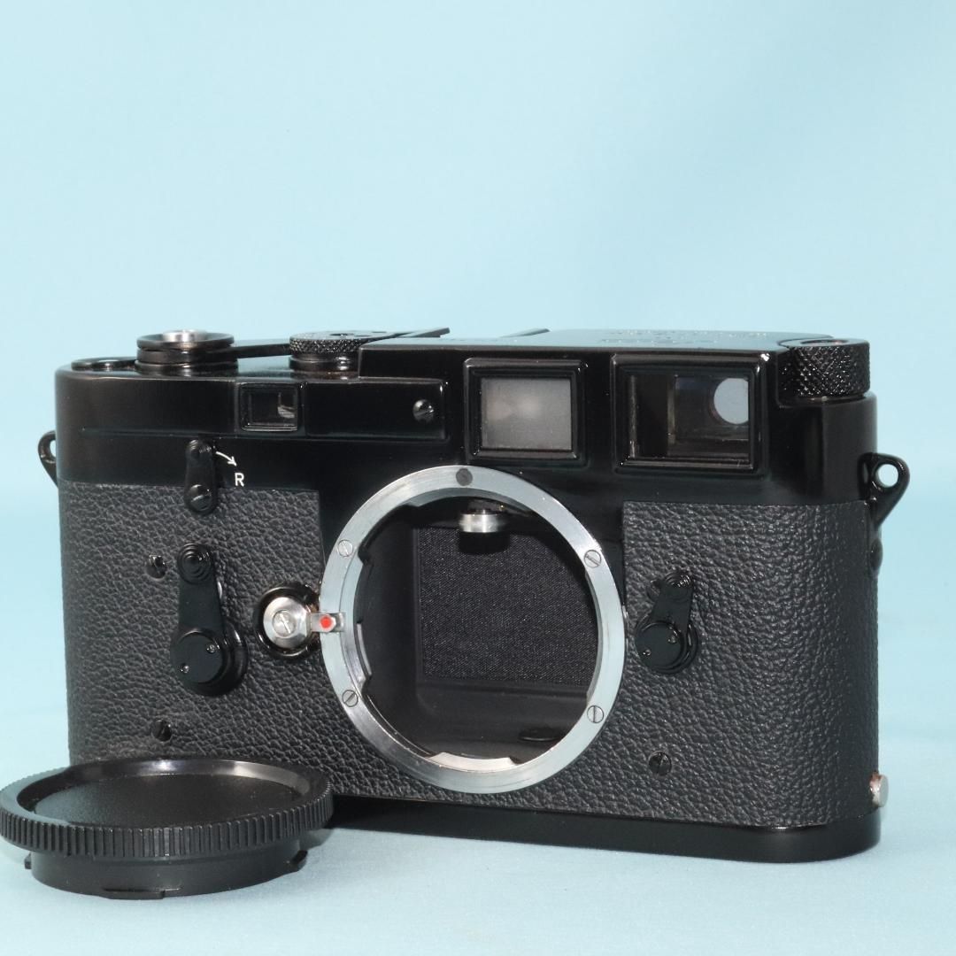 ライカ Leica M3 後塗りブラック シングルストローク 返品保証