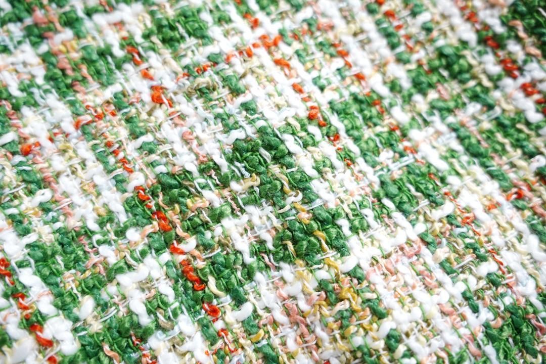 ミホオイカワ ツイードパンツ