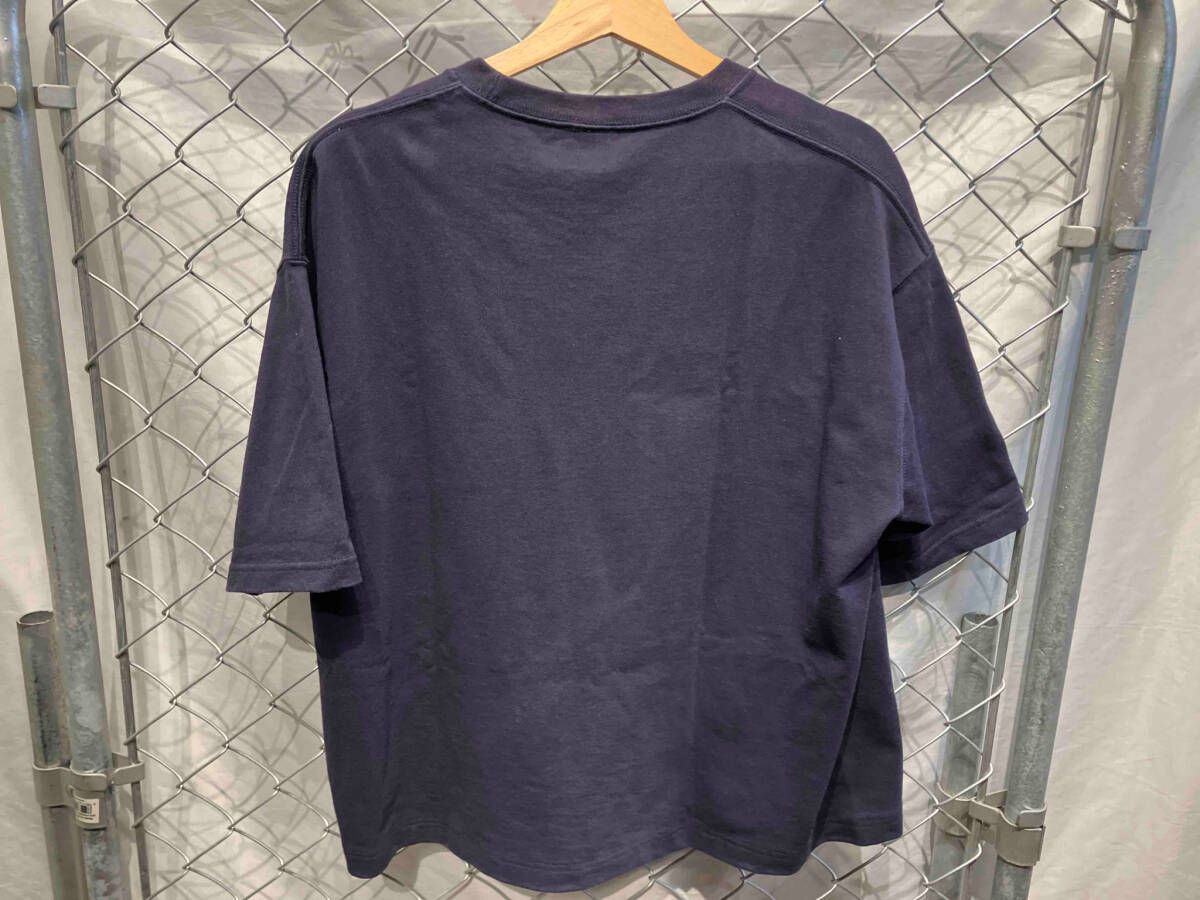 HOUSE スタッズ加工半袖Tシャツ