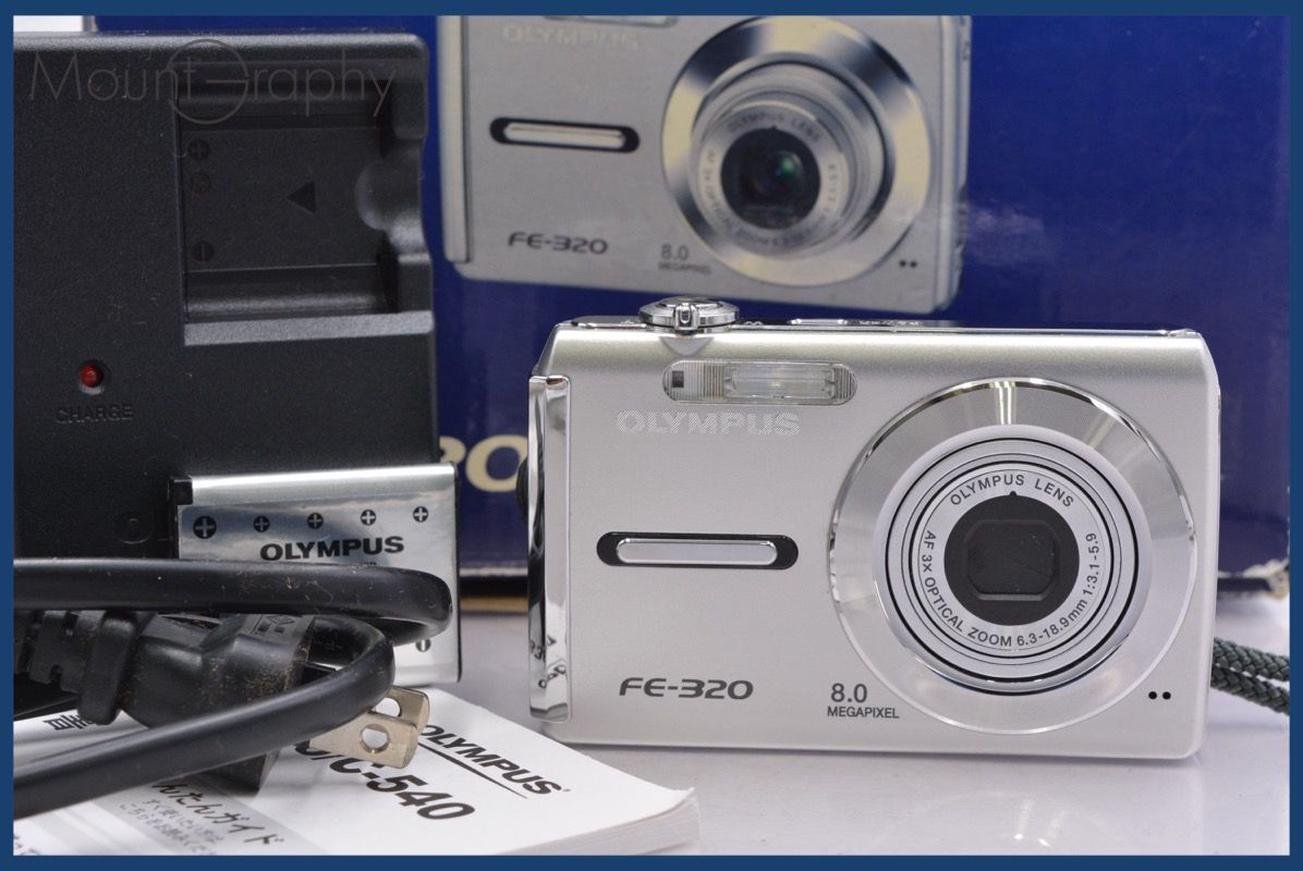 C-41】OLYMPUS FE-320 デジタルカメラ. Yahoo!オークション -「fe