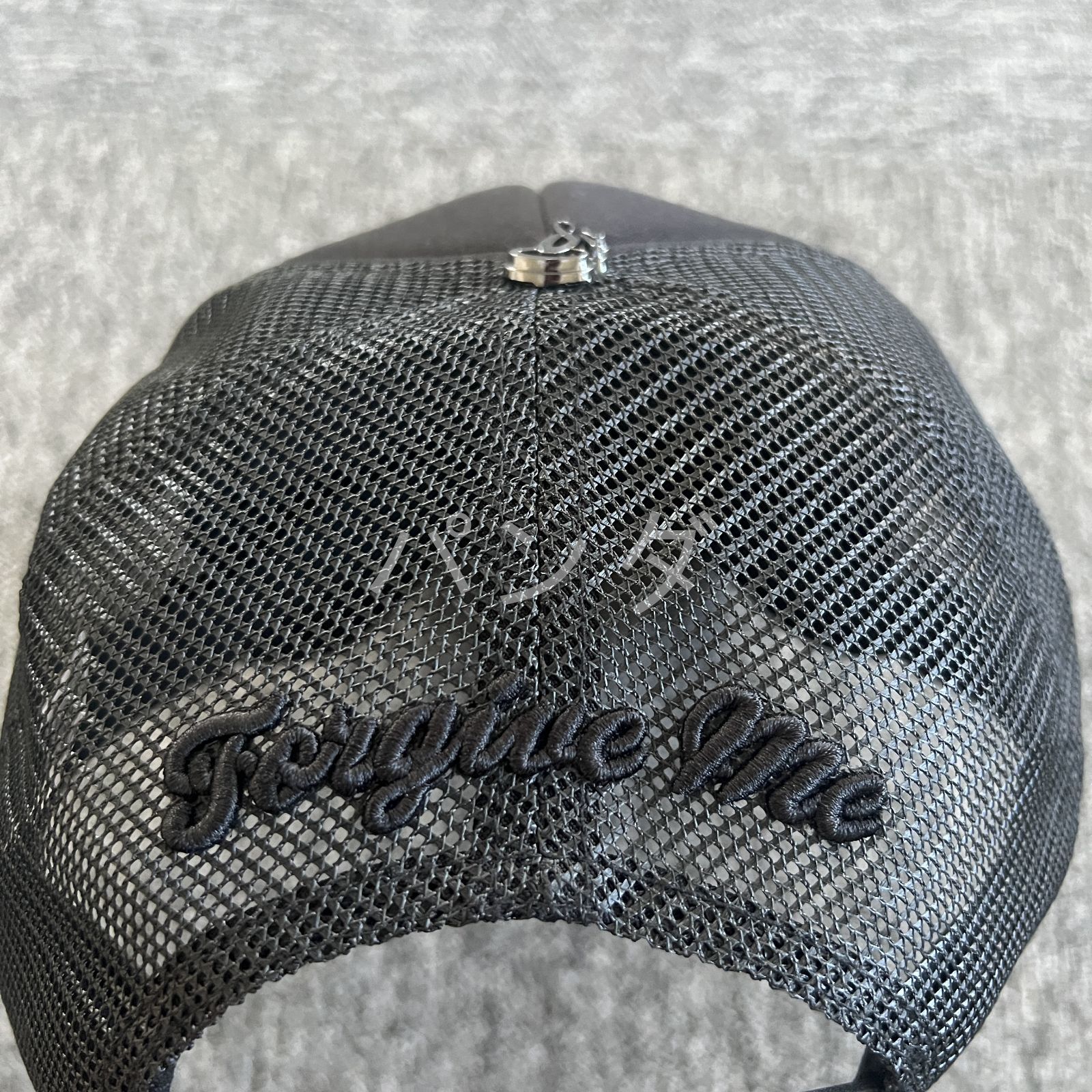 シナワールド メッシュキャップ ブラック SYNA WORLD シナワールド TRUCKER キャップ ブラック メッシュ