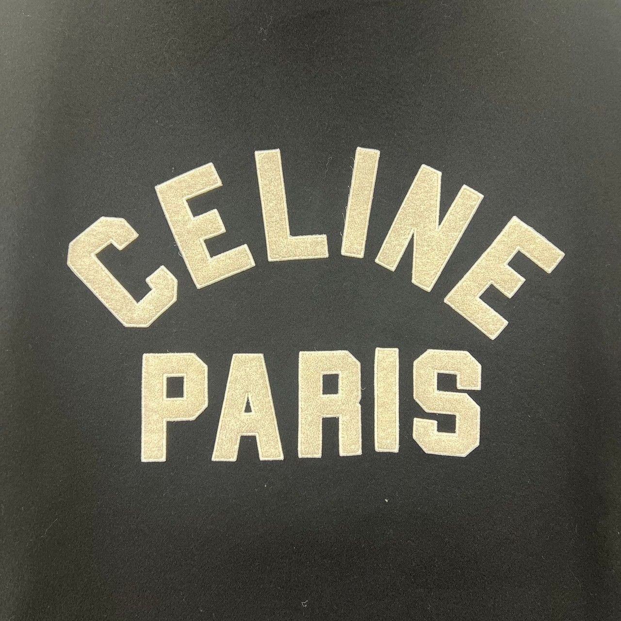 ♪CELINE セリーヌ 2023AW College Hoodie Double Faced Wool ♪CELINE セリーヌ 2023AW College Hoodie Double Faced Wool